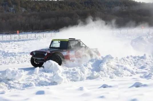 中国·漠河国际冰雪汽车越野赛