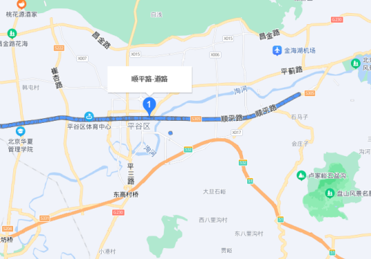 顺平路（北京市道路名）