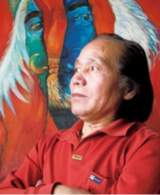 蒋征（油画家）