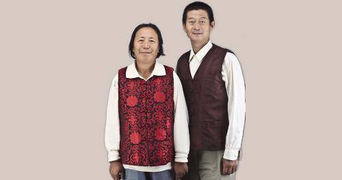 中老年人品牌服装