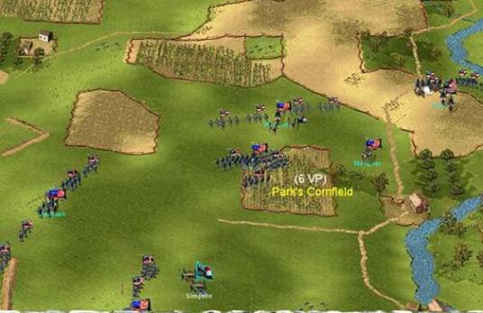 南北大战乱世情