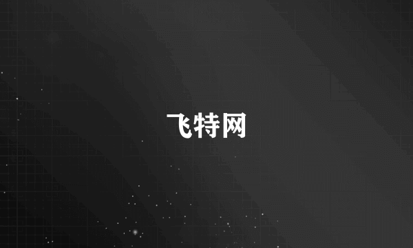 飞特网