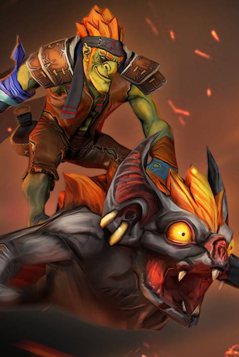 蝙蝠骑士（DOTA2英雄）