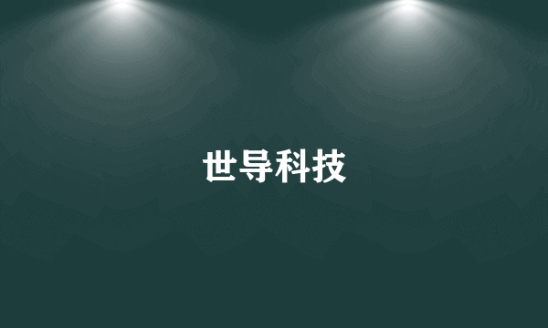 世导科技