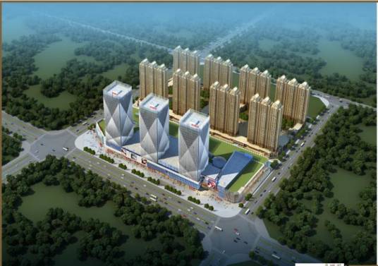 台州经开万达广场