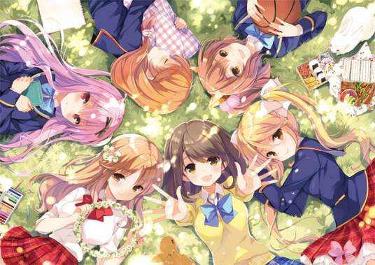 临时女友（Ameba社交公司开发的卡牌类游戏）