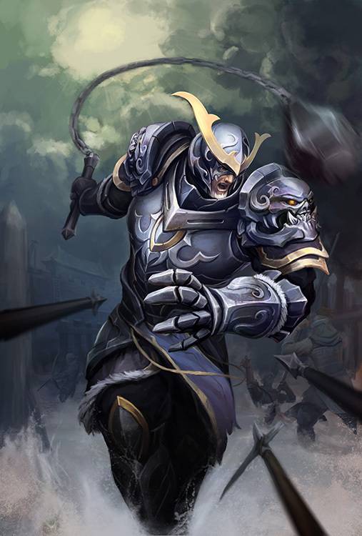 曹仁（桌游《三国杀》武将牌）