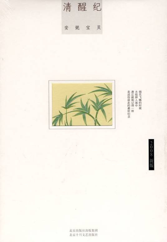 清醒记（2011年北京十月文艺出版社出版的图书）