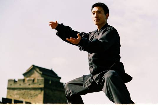 陈式太极拳老架二路（中国传统武术拳法）