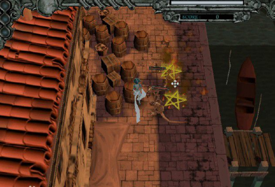 暗影之刃（2005年发行的动作游戏）