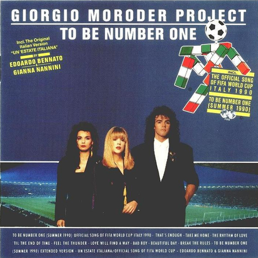 To Be Number One（1990年意大利世界杯官方会歌）