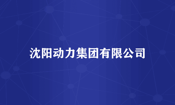 沈阳动力集团有限公司