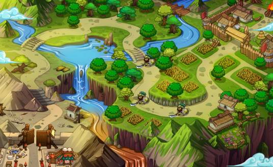 可乐三国（2014年紫琅科技开发的角色扮演手机游戏）