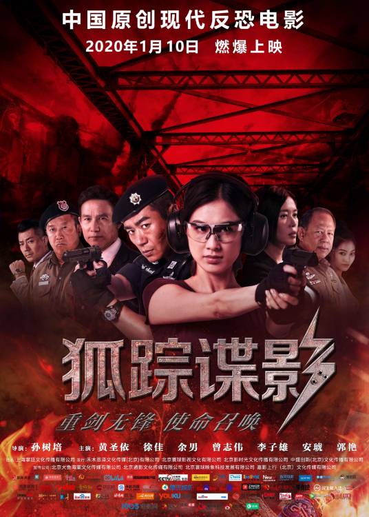 狐踪谍影（2020年黄圣依、徐佳等主演的电影）
