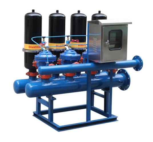 全自动盘式过滤器