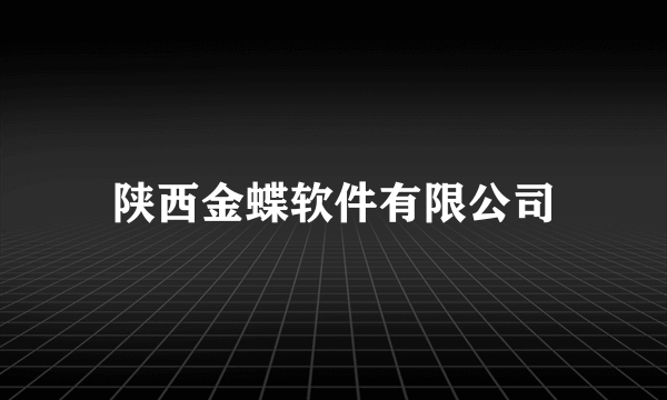 陕西金蝶软件有限公司
