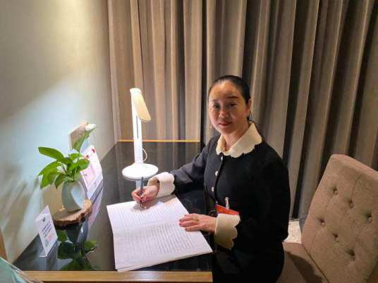 张小娟（圆通速递喻渭蛟妻子）