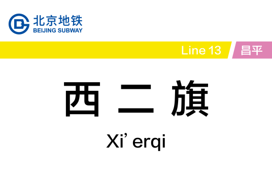 西二旗站