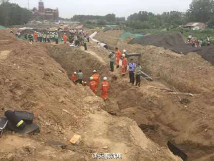 6·12郑州工地发生机坑坍塌事故