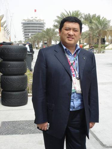 郁知非（原上海国际赛车场有限公司副总经理）