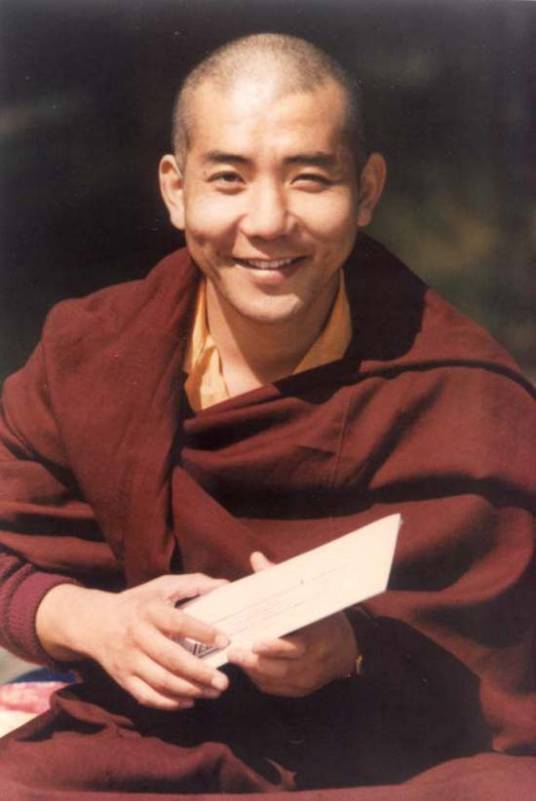 第四世蒋贡康楚仁波切