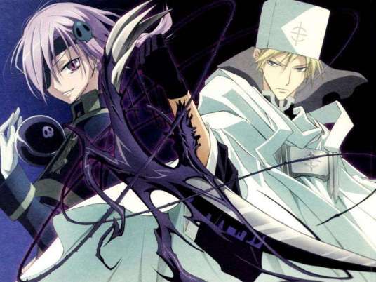 消魂（日本漫画《07-GHOST～神幻拍档～》及其衍生作品中的角色）