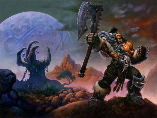 格罗玛什·地狱咆哮（《魔兽世界：德拉诺之王》中平行宇宙的角色）