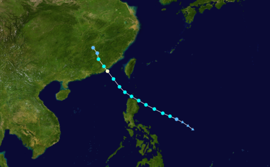 台风珊瑚（2005年第10号台风）
