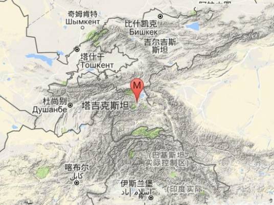 塔吉克斯坦地震