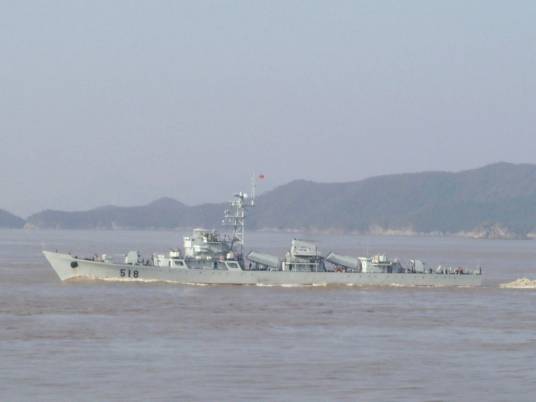 吉安号护卫舰（053H型护卫舰，舷号518）