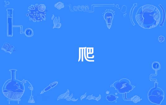 爬（网络流行词）
