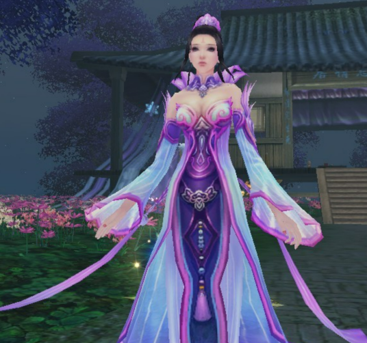 萦尘（网易游戏《天下3》人物）