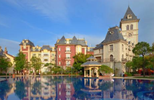 广州九龙湖公主酒店