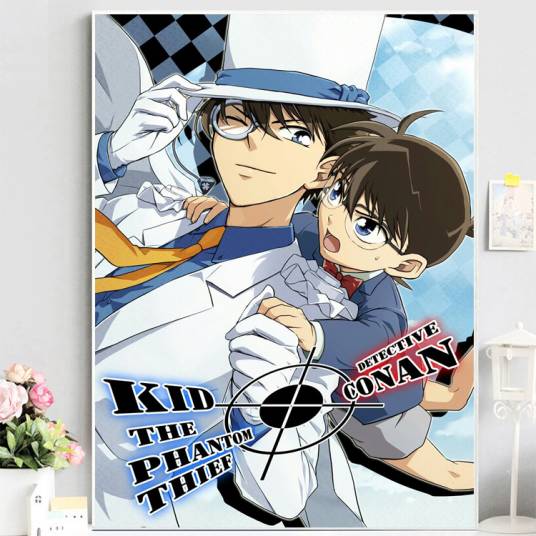 名侦探柯南6：追踪失踪的钻石柯南，平次vs基德剧场版