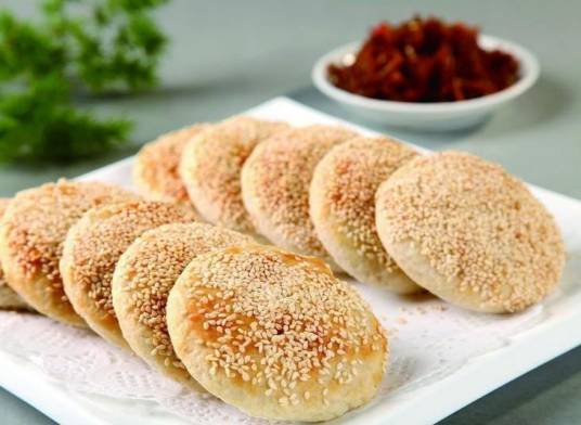 烧饼（中国传统面食）
