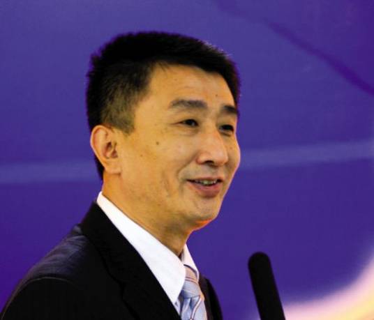 骆超（山东益生堂有机食品公司董事局主席）