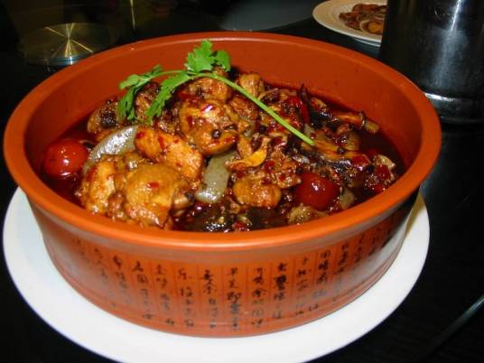 重庆江湖菜泉水鸡