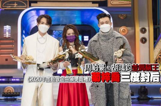 2020年度劲歌金曲颁奖典礼