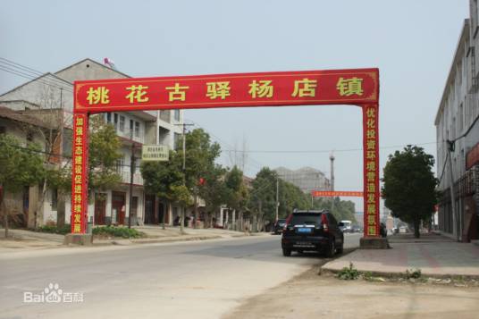 杨店镇（湖北省孝感市孝南区下辖镇）