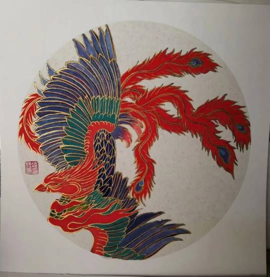 凤（中国神话传说中的瑞鸟）