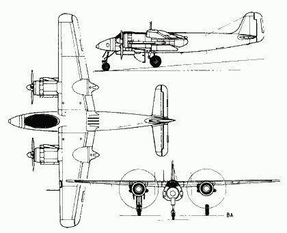 Ta-154蚊式夜间战斗机