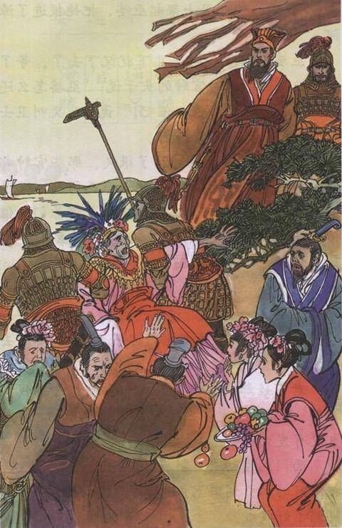 三十六计之擒贼先擒王