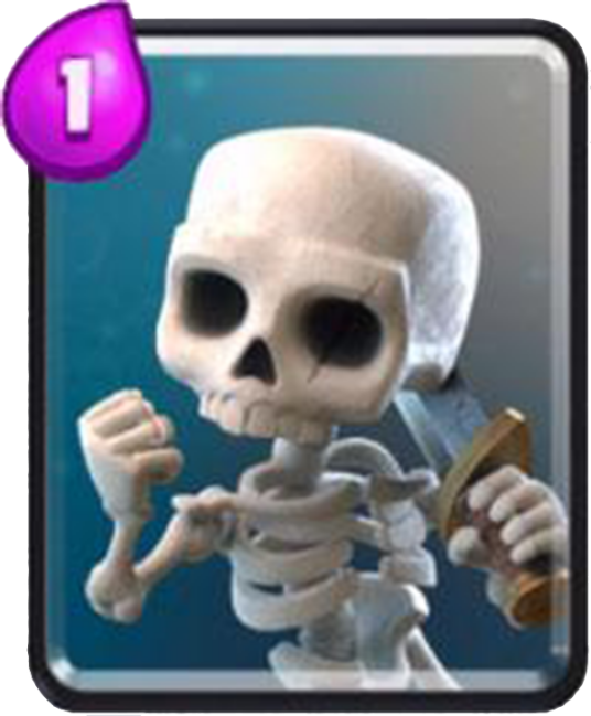 骷髅兵（游戏《部落冲突：皇室战争》中的卡牌）