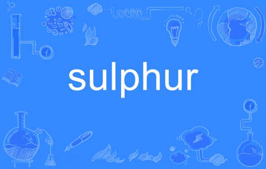 sulphur