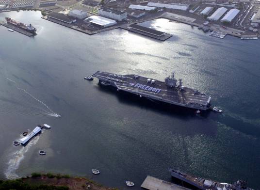 珍珠港（北太平洋岛屿中的港口）