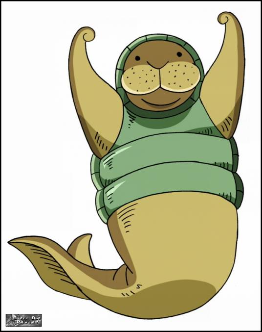 兽人族（《海贼王》种族）