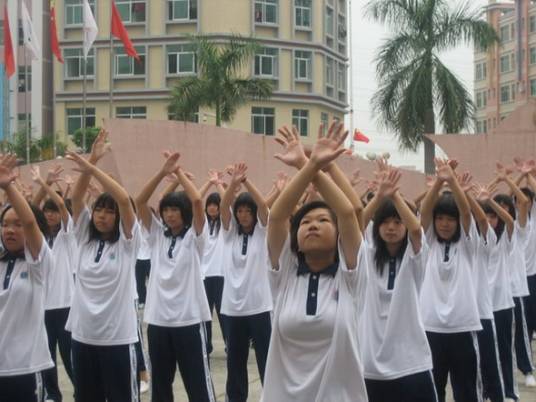 放飞理想（第三套中小学广播体操）