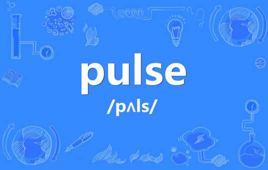 Pulse（英文单词）