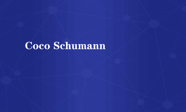 Coco Schumann