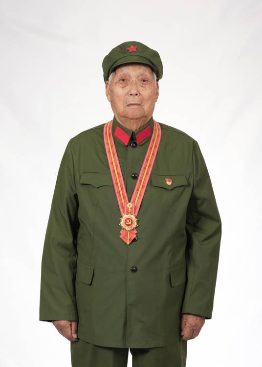 郭瑞祥（“七一勋章”获得者、红军战士）